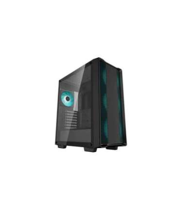 Deepcool Case CC560 V2 Black Mid-Tower Power supply included No ATX PS2