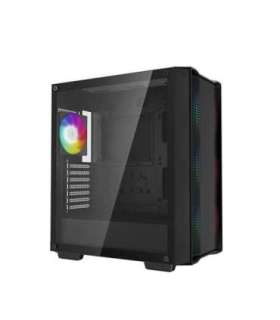 Deepcool CC560 ARGB V2 Black Mid Tower Power supply included No ATX PS2