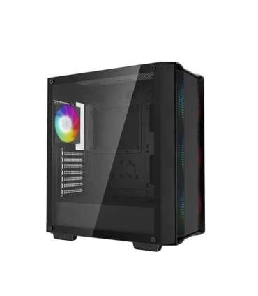 Deepcool CC560 ARGB V2 Black Mid Tower Power supply included No ATX PS2