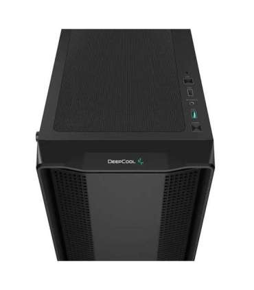 Deepcool CC560 ARGB V2 Black Mid Tower Power supply included No ATX PS2