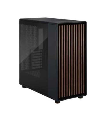 Fractal Design North XL Charcoal Black TG Dark ATX Power supply included No