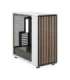 Fractal Design North XL Chalk White TG Clear Mid-Tower Power supply included No