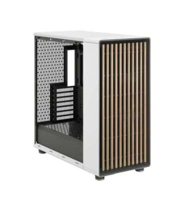 Fractal Design North XL Chalk White TG Clear Mid-Tower Power supply included No