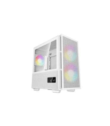 Deepcool CH360 White Mid Tower Power supply included No ATX PS2