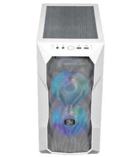 Cooler Master TD300 MESH White Mini Tower Power supply included No ATX