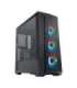 Cooler Master MASTERBOX 520 MESH Black Mid-Tower Power supply included No ATX
