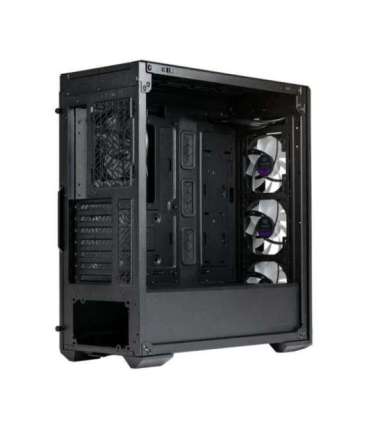 Cooler Master MASTERBOX 520 MESH Black Mid-Tower Power supply included No ATX