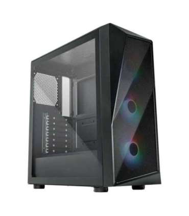 Cooler Master CMP 520 Black Mid-Tower Power supply included No ATX