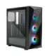 Cooler Master CMP 520 Black Mid-Tower Power supply included No ATX