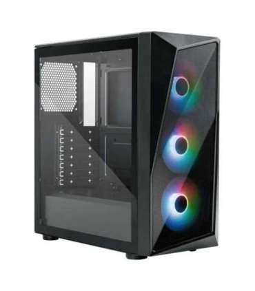Cooler Master CMP 520 Black Mid-Tower Power supply included No ATX