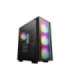 Deepcool Case MATREXX 55 Mesh V4 C Black Mid Tower Power supply included No ATX PS2