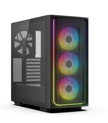 Deepcool Case CG540 Black Mid Tower Power supply included No ATX PS2