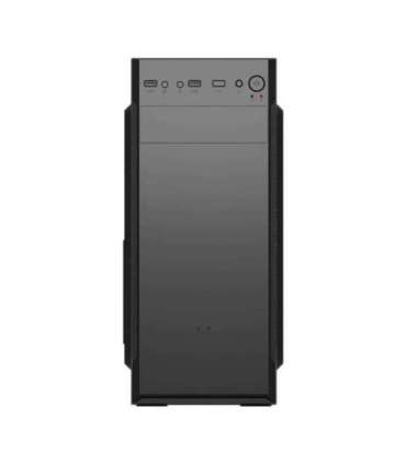 FSP Case CMT160 Black ATX Mid-Tower Power supply included No