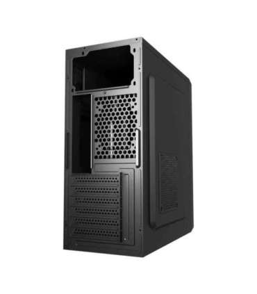FSP Case CMT160 Black ATX Mid-Tower Power supply included No