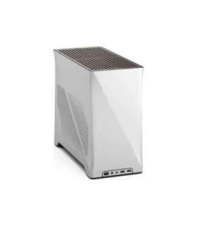Fractal Design Computer Case Era 2 Silver mITX Power supply included No SFX / SFX-L