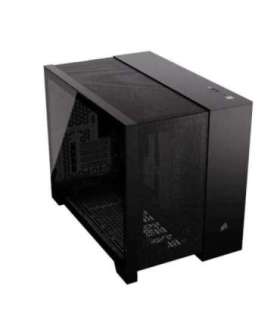 Corsair Dual Chamber PC Case 2500D AIRFLOW Black Mid Tower Power supply included No Micro-ATX
