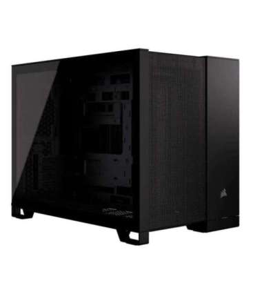 Corsair Dual Chamber PC Case 2500D AIRFLOW Black Mid Tower Power supply included No Micro-ATX