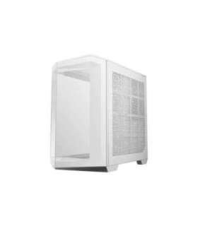 MSI MAG PANO 100R PZ Side window White Mid-Tower Power supply included No ATX