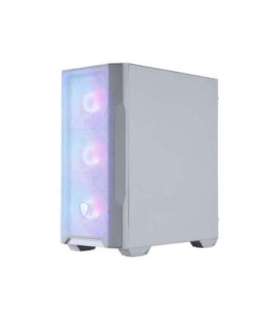 MSI PC Case MAG FORGE M100R Side window White Micro ATX Tower Power supply included No ATX