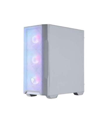 MSI PC Case MAG FORGE M100R Side window White Micro ATX Tower Power supply included No ATX