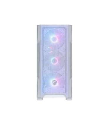 MSI PC Case MAG FORGE M100R Side window White Micro ATX Tower Power supply included No ATX