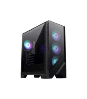 MSI PC Case MAG FORGE 321R AIRFLOW Side window Black Mid-Tower Power supply included No ATX