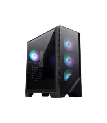 MSI PC Case MAG FORGE 321R AIRFLOW Side window Black Mid-Tower Power supply included No ATX