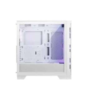 MSI PC Case MAG FORGE 320R AIRFLOW Side window White Mid Tower Power supply included No ATX