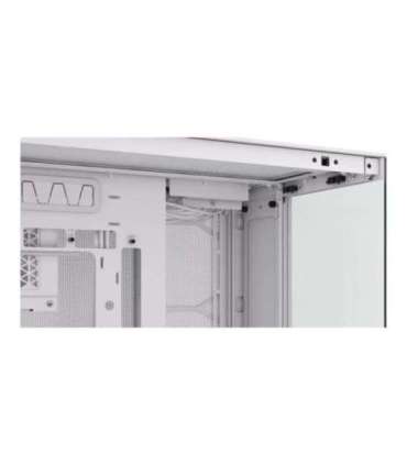 Corsair Dual Chamber PC Case iCUE LINK 6500X RGB White Mid Tower Power supply included No ATX