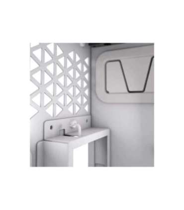 Corsair Dual Chamber PC Case iCUE LINK 6500X RGB White Mid Tower Power supply included No ATX