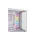 Corsair Dual Chamber PC Case iCUE LINK 6500X RGB White Mid Tower Power supply included No ATX