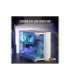 Corsair Dual Chamber PC Case iCUE LINK 6500X RGB White Mid Tower Power supply included No ATX
