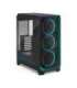 Fractal Design Meshify 3 Ambience Pro RGB Black TG Light Tint ATX Power supply included No