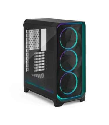 Fractal Design Meshify 3 Ambience Pro RGB Black TG Light Tint ATX Power supply included No