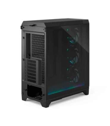 Fractal Design Meshify 3 Ambience Pro RGB Black TG Light Tint ATX Power supply included No