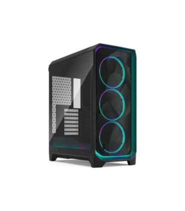 Fractal Design Meshify 3 Ambience Pro RGB Black TG Light Tint ATX Power supply included No