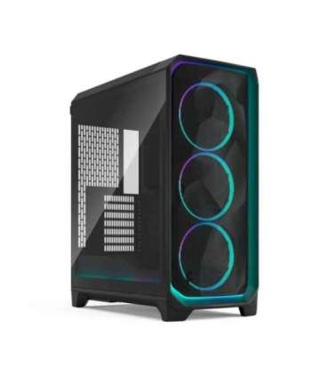 Fractal Design Meshify 3 Ambience Pro RGB Black TG Light Tint ATX Power supply included No
