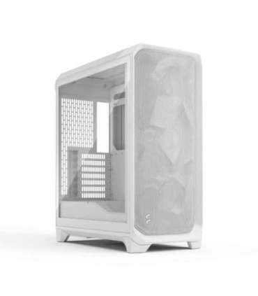 Fractal Design Meshify 3 White TG Clear Tint ATX Power supply included No