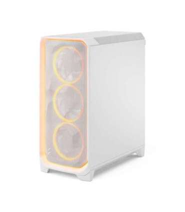 Fractal Design Meshify 3 Ambience Pro RGB White TG Clear Tint ATX Power supply included No
