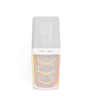 Fractal Design Meshify 3 Ambience Pro RGB White TG Clear Tint ATX Power supply included No