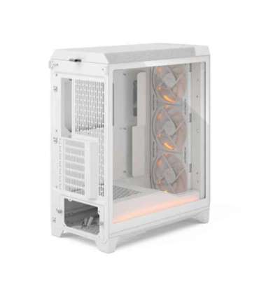 Fractal Design Meshify 3 Ambience Pro RGB White TG Clear Tint ATX Power supply included No