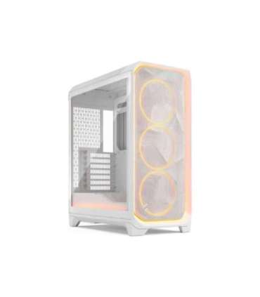 Fractal Design Meshify 3 Ambience Pro RGB White TG Clear Tint ATX Power supply included No