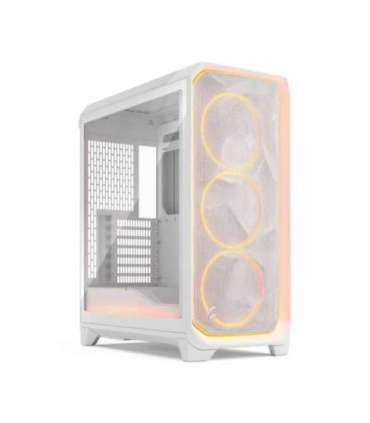Fractal Design Meshify 3 Ambience Pro RGB White TG Clear Tint ATX Power supply included No