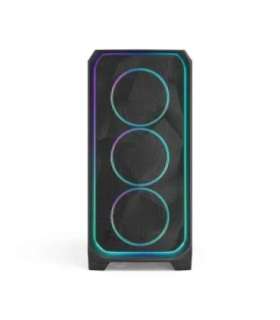 Fractal Design Meshify 3 XL Ambience Pro RGB Black TG Light Tint ATX Power supply included No