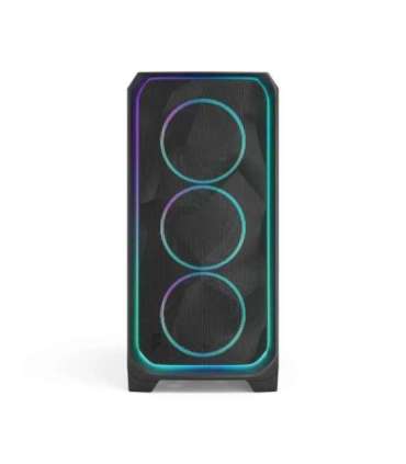 Fractal Design Meshify 3 XL Ambience Pro RGB Black TG Light Tint ATX Power supply included No