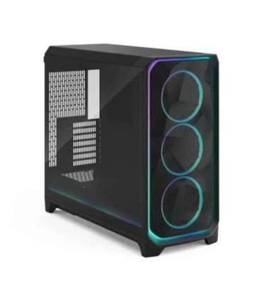 Fractal Design Meshify 3 XL Ambience Pro RGB Black TG Light Tint ATX Power supply included No