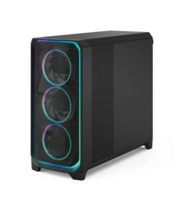 Fractal Design Meshify 3 XL Ambience Pro RGB Black TG Light Tint ATX Power supply included No