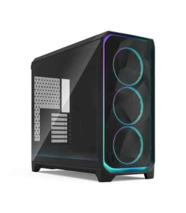 Fractal Design Meshify 3 XL Ambience Pro RGB Black TG Light Tint ATX Power supply included No