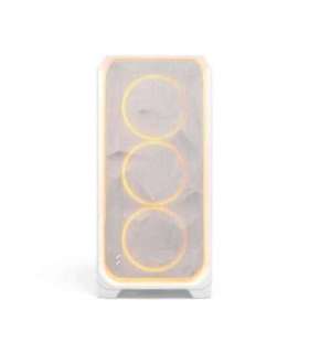 Fractal Design Meshify 3 XL Ambience Pro RGB White TG Clear Tint ATX Power supply included No