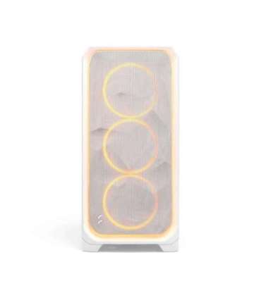 Fractal Design Meshify 3 XL Ambience Pro RGB White TG Clear Tint ATX Power supply included No